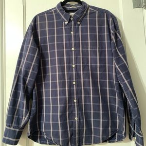 J. Crew Casual Wide-Plaid Button Down - Size M/L